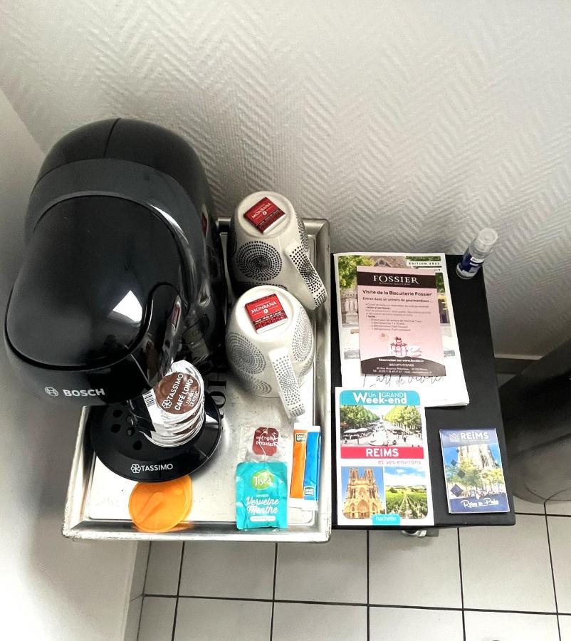 Charmant Appartement Proche Centre Ville Reims Zewnętrze zdjęcie
