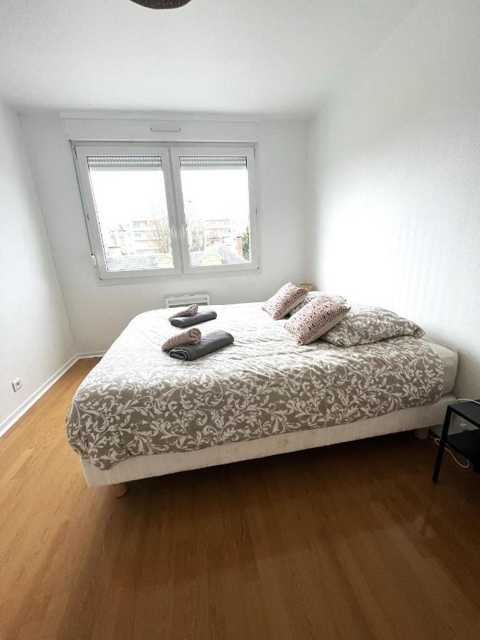 Charmant Appartement Proche Centre Ville Reims Zewnętrze zdjęcie
