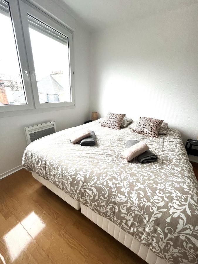 Charmant Appartement Proche Centre Ville Reims Zewnętrze zdjęcie