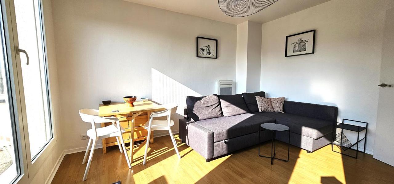 Charmant Appartement Proche Centre Ville Reims Zewnętrze zdjęcie