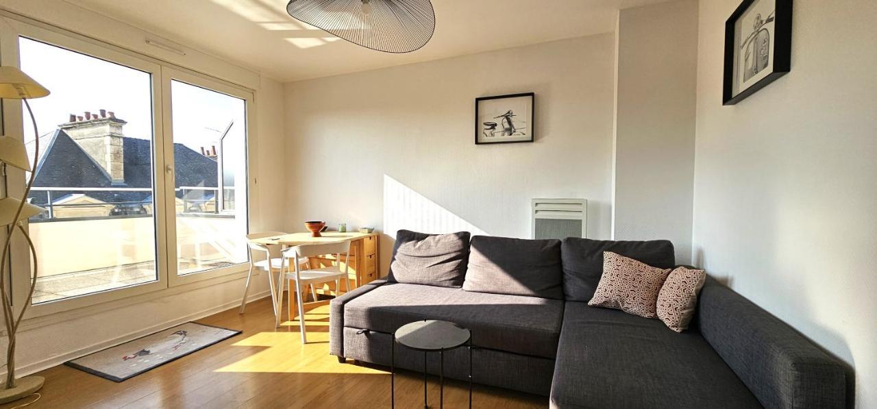 Charmant Appartement Proche Centre Ville Reims Zewnętrze zdjęcie