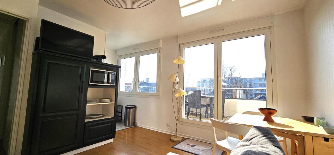 Charmant Appartement Proche Centre Ville Reims Zewnętrze zdjęcie