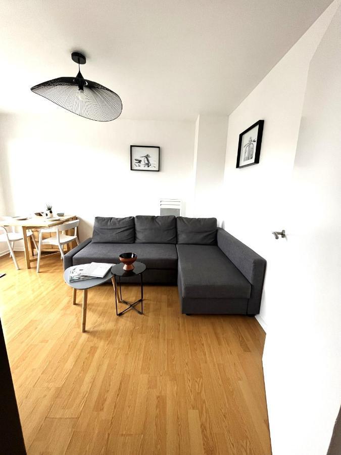 Charmant Appartement Proche Centre Ville Reims Zewnętrze zdjęcie